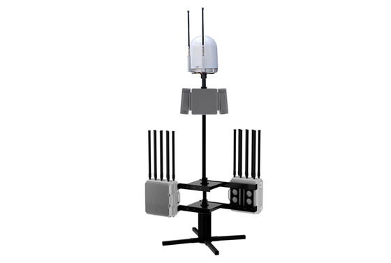 acheter Système anti-drone fixe 360° avec détection et brouillage intégrés, de 70 MHz à 6 GHz, pour une défense complète fabrication en ligne