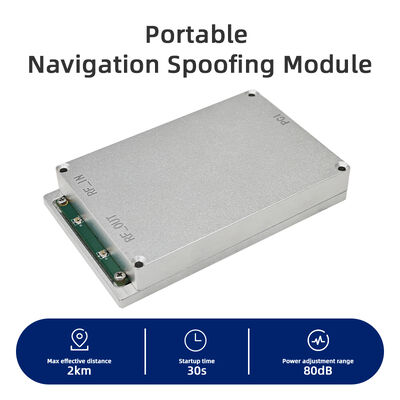 acheter Module GaN de spoofing de navigation portable avec prise en charge multi-système et portée effective de 2 km pour les applications anti-drone fabrication en ligne
