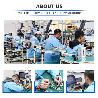 High-Gain 80W GaN Module RF Power Amplifier for Anti-Drone Systems 6700-7500MHz Bands