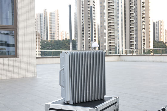 Drone Spoofer LDK-AY13 5KM~ 20KM Portable Navigation Deception Full Frequency GNSS GPS GLONASS Galileo Anti-Drone Forced Landing  spoofing system