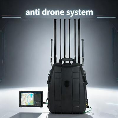 acheter Sac à dos portable anti-drone 2-en-1 | Brouillage 3KM, détecteur et brouilleur toutes bandes 100MHz–6GHz pour GPS/2.4G/5.2G/5.8G FPV Solution de système C-UAV Dji fabrication en ligne