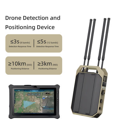 acheter Système de détection de drones à large bande 70 MHz–6,2 GHz | Notification d'alarme multi-terminaux avec couverture DJI et positionnement Autel pour systèmes anti-drone fabrication en ligne