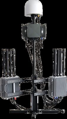 acheter Solution anti-drone fixe à large bande 70 MHz–6 GHz | Portée de détection et de brouillage de 10 km, capture vidéo FPV, fonctionnement sans surveillance 24h/24 Dji fabrication en ligne