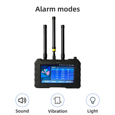 acheter Détecteur de drones portatif SkySentry Pro avec une portée de détection de 1,5 km 100 MHz-6 GHz et capture vidéo en temps réel pour la surveillance tactique fabrication en ligne