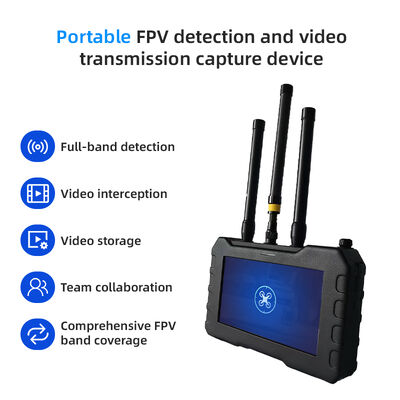acheter Suite de défense complète de drones: SkySentry Pro avec interception FPV de 1,5 km et détection en bande complète avec mode équipe multi-opérateur et enregistrement vidéo en temps réel conçu pour les opérations tactiques fabrication en ligne