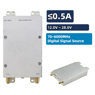 acheter Module de signal RF programmable pour les systèmes anti-drones couvre 70-6000MHz avec un brouillage de précision de gain de 50dBm fabrication en ligne