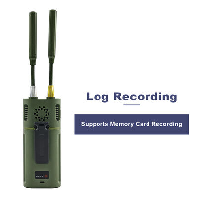 acheter Détection 100-8000MHz Capture vidéo en temps réel et recherche de direction précise pour la détection de drones fabrication en ligne