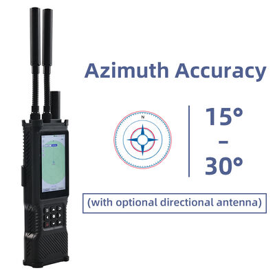 acheter Détecteur de drones portatif compact fournissant des alertes vibratoires et sonores en temps réel avec un fonctionnement facile à une main et une portabilité fabrication en ligne