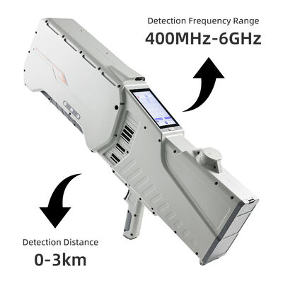acheter Détection portative de 400 MHz à 6 GHz et brouillage et contrefaçon de navigation à 433 MHz à 5,8 GHz GPS/GLONASS/BDS avec système intégré de positionnement RTK fabrication en ligne