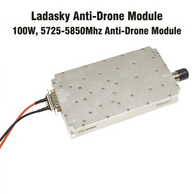 acheter Module GaN de haute efficacité 100W 5725-5850Mhz. Amplificateur de puissance d'interférence. 5.8G FPV & UAV Jammer, défense anti-drones à longue portée, conception compacte, dissipation de chaleur efficace pour les systèmes anti-drones. fabrication en ligne