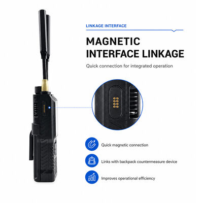 acheter Détecteur de drone portable 0-8 GHz | Détecteur de signal de sécurité longue portée LDK-DW01 fabrication en ligne