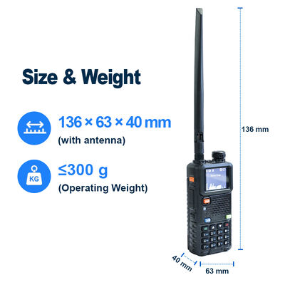 acheter Détecteur d'UAV portatif léger 300-6200 MHz 1,5 KM LDKW06 | Équipement de détection portable fabrication en ligne