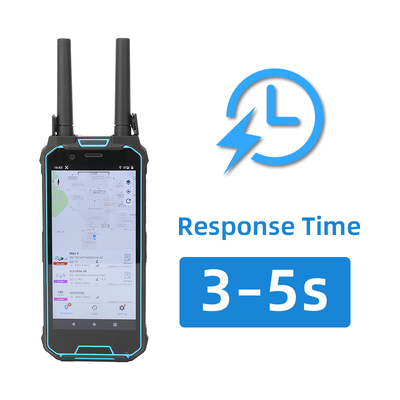 acheter Détecteur portatif de compteur-UAS de 1 à 3 km | Analyseur de spectre pleine bande 100 MHz-6 GHz avec décodage vidéo FPV, interception RID en temps réel et géolocalisation pilote pour les opérations de sécurité mobile fabrication en ligne