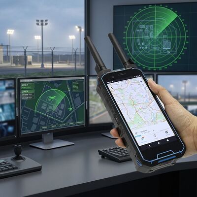 acheter Détection de drone portable pour système anti-drone 100-6GHZ, sécurité anti-drone portable à l'aide de drones de détection, détecteur de drone uav fpv fabrication en ligne