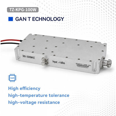 Acheter Module amplificateur de puissance RF 300-2500 MHz 100 W amplificateur haute puissance 32 V DC pour tests RF en laboratoire, connecteurs RF personnalisés pris en charge fabrication en ligne