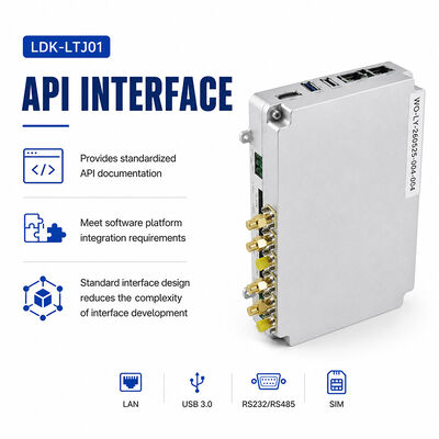 Acheter Module de détection et d'identification de drones passifs 70MHz-6GHz Couverture à large bande Computing intégré Identification précise des empreintes digitales électroniques Liste noire / gestion de liste blanche & Intégration d'API pour fixe / mobile fabrication en ligne