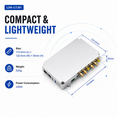 Acheter Module de détection et d'analyse de sécurité en basse altitude tout-en-un Détection passive Unité de calcul RF intégrée Identificateur d'empreinte digitale précis pour DJI / AUTEL / DIY API ouverte et logique de liste noire / liste blanche pour S sans soudure fabrication en ligne