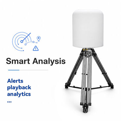 Acheter Plateforme complète de détection et d'analyse RF UAS fixe 100MHz-6GHz Réception passive seule Fonctionnement continu 7x24, Reconnaissance complète des modèles DJI/AUTEL/Dahua/Haoxiang et DIY fabrication en ligne