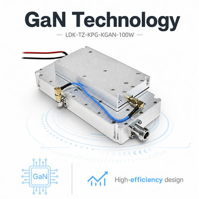 Acheter Module d'émission RF haut débit et haute puissance avec segmentation de fréquence, sortie 100W, couverture pleine bande 300-6000MHz, protections intégrées contre la surchauffe, le ROS et l'ALC pour déploiement fixe et mobile fabrication en ligne