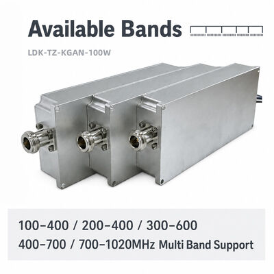 Acheter LDK-TZ-KGAN 100W GaN RF Amplifier Module 100-400/200-400/400-700/700-1020MHz With Signal Source fabrication en ligne