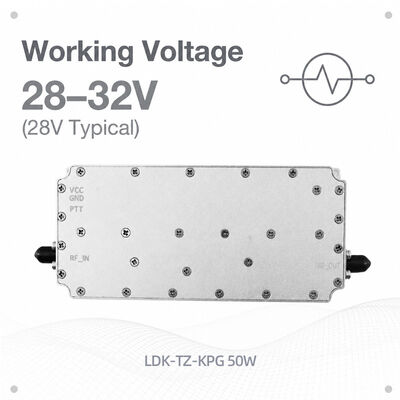 Acheter Carte amplificateur RF GaN 50W 6000-8000M pour systèmes de défense anti-drones fabrication en ligne