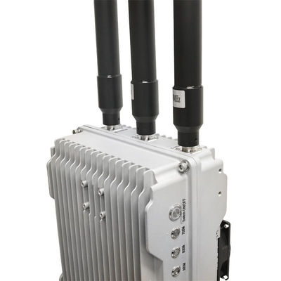 100-1000mhz 150W anti fpv system anti drone  Fpv Counter Device  Against Drone System portable anti fpv jamming system