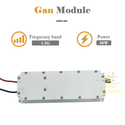 1.5GHz 50W GaN Module Anti-Drone Module 1550-1620MHz Anti Dji Anti Autel Drone Defense