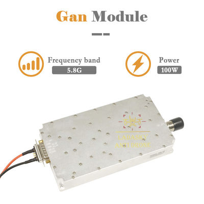 5.8GHz 100W Autel Anti Fpv System C-Uas Mavic 3  GaN RF Power Amplifier Module location anti drone anti dji anti autel anti uav