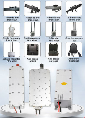 Anti Drone System GaN Module 30W 720-1020MHz Anti Fpv Anti Autel V3 PA Module RF Module