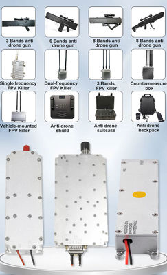 1000-1100MHz 30W GaN Technology Module for Anti Fpv and Drone Defense Wide Frequency Range