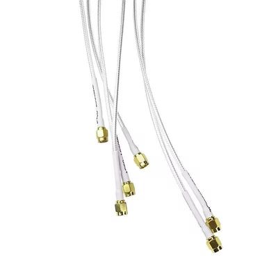 6 Band 26cm 17dBi Panel MIMO Directional Anti Drone Antenna Waterproof 840-5900 MHz