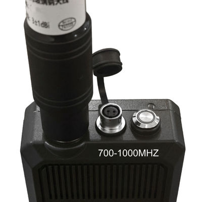 Anti Drone Handheld Suppressor 40W 50W Waterproof Anti FPV Equipment 850-1050mhz