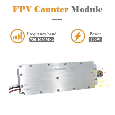 Module FPV de compteur Lora de 100 W 720-1020MHz