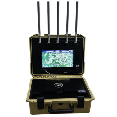 Full Band Frequency 45MHz 6000MHz Portable Drone Detector for Radio Frequency Anti-Drone System