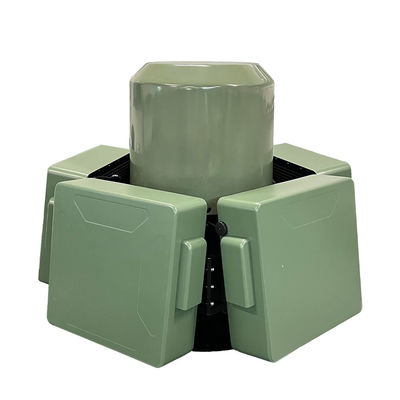 5KM Vehicle-Mounted Anti-drone Full-Band 300M–6GHz Detector & Jammer | Airport|Prison|Border| GPS/2.4G/5.2G/5.8G Drone Defense System C-UAV Security Dji