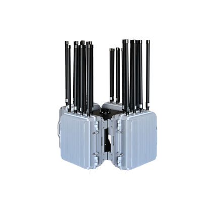 Navigation Spoofing Border Protection 24/7 Unattended Anti Drone System with Drone FPV Detection and Video Transmission Capture