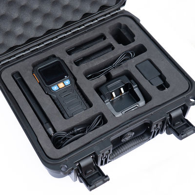 Handheld Drone Detector with 3.7V 3000mAh Power Supply Compact Size 199mm*75mm*40mm and Net Weight 1900g