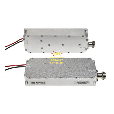 4000-4900Mhz 80w Wide Band Optional Lora GaN Anti FPV Digital Modulation Power Amplifier Module Counter Mavic autel Disruption