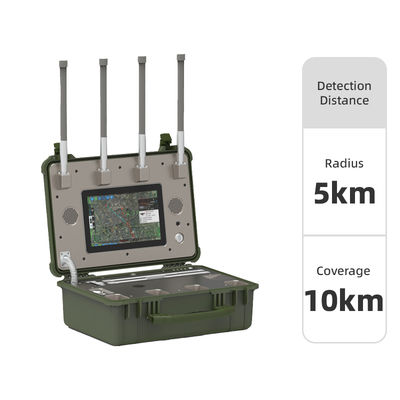 Handheld Drone Detection System | Fast Deployment | Easy Operation | High-Performance RF Detection | Portable Anti-Drone Solution for Professionals