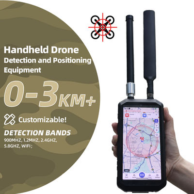 Handheld Drone Detector drone detection L03 drone detection system drones radiation detection with location of pilot and drone