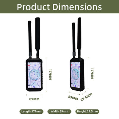 Handheld Drone Detector drone detection L03 drone detection system drones radiation detection with location of pilot and drone