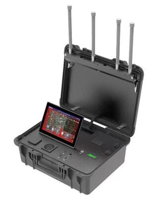 Portable Drone Detector with 10km Long-Range Detection, Full-Band Coverage & Location Tracking, and Real-Time Alerts for UAV Defense