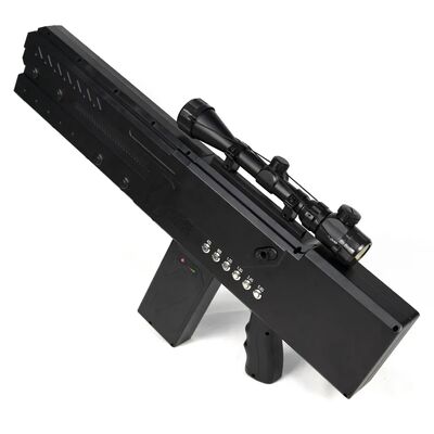 Portable 180W Output Power Anti-Drone Gun with 1000-2000m Effective Distance for Defense & Security