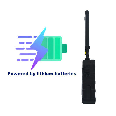 Portable Drone Detector with 70MHz–6.2GHz Full-Band Detection, FPV Live Video Capture, and Real-Time Video Transmission Interception