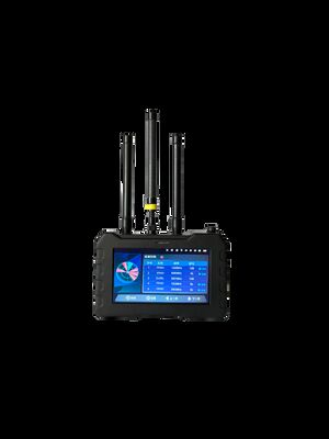 70MHz-6.2GHz Full Band Portable Drone Detector with FPV Video Capture and 1.5km Detection Range