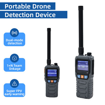 Détecteur portable de drones avec montre de poignet, dispositif de coordination d'alerte, système anti-drone pour la détection de drones